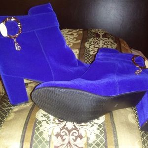 Women's Suede Ankle Boots